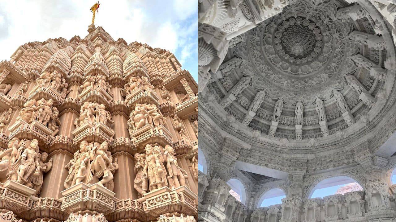 The magnificent structure is located in the Abu Mureikhah district of Abu Dhabi. It stands as a testament to the enduring friendship between India and the UAE, embodying the spirit of cultural harmony and collaboration, the Bochasanwasi Shri Akshar Purushottam Swaminarayan Sanstha (BAPS) said in a statement.