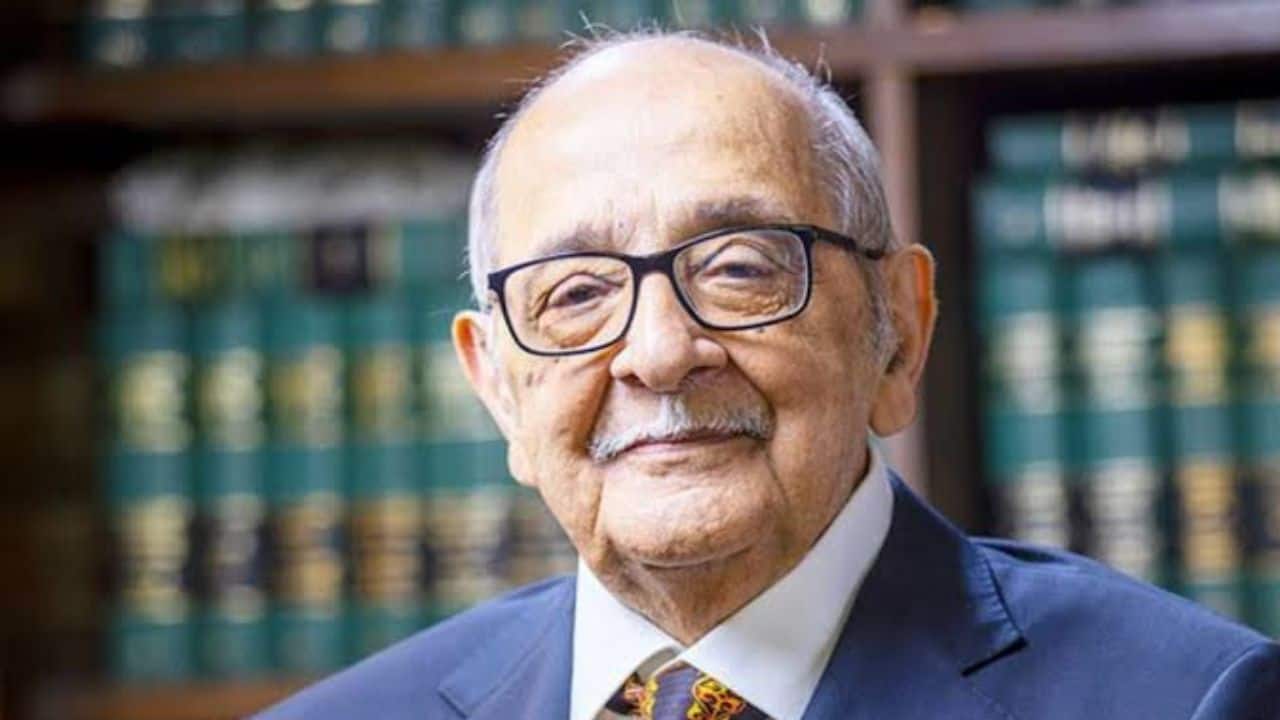 Contributions will remain immortal: ASG Venkatraman’s ode to Fali Nariman