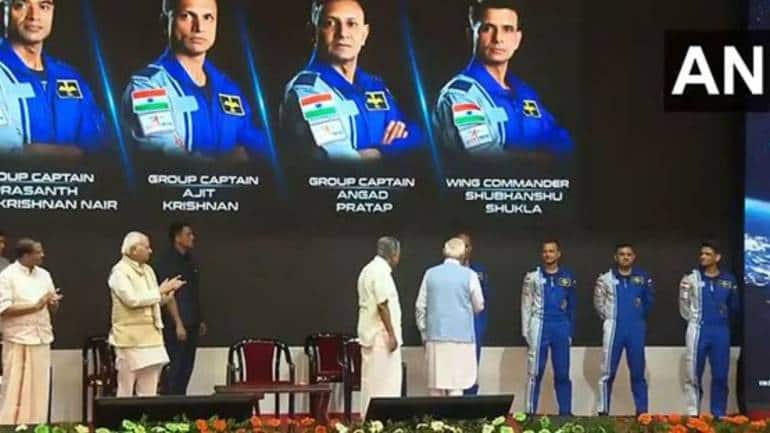 PM Modi Reveals Names Of Four Astronauts Picked For Gaganyaan Mission