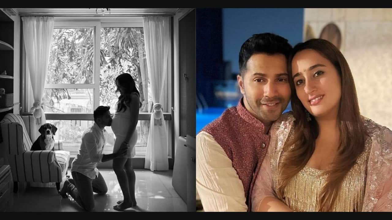 How Varun Dhawan and Natasha Dalal announced first pregnancy