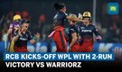 Sobhana Asha’s 5-wickets help RCB win against UPW in 1st home game
