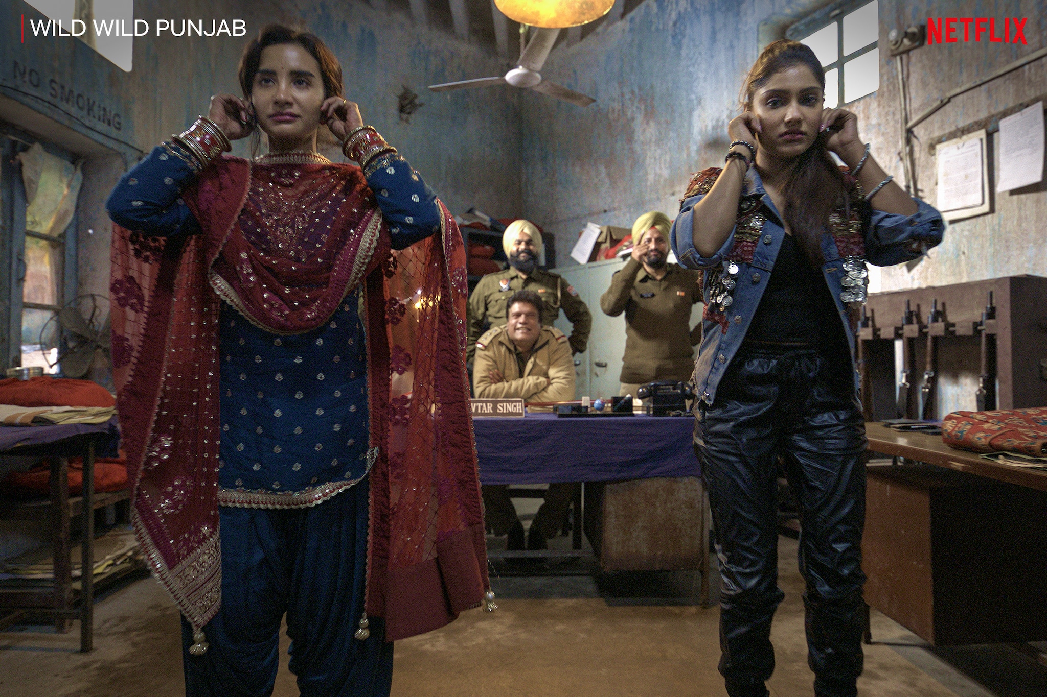A still from Wild Wild Punjab, produced by Luv Ranjan. (Photo courtesy Netflix)
