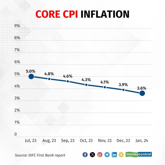 Core cpi inflation 130224
