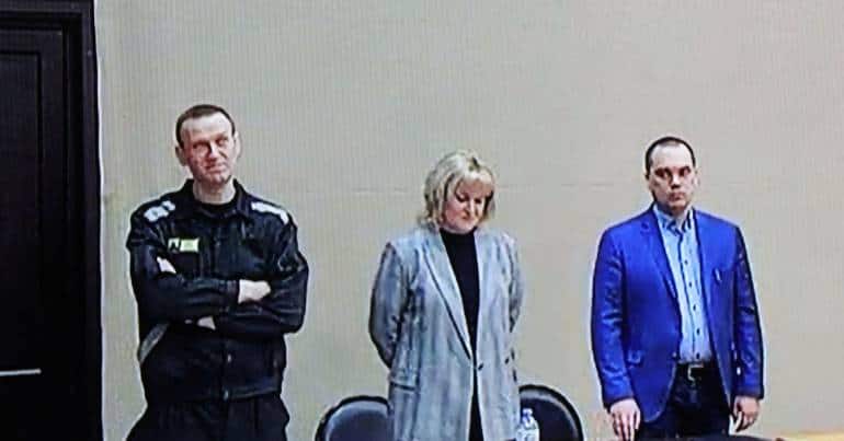 Russian opposition leader Alexei Navalny found dead in prison - Vimarsana News