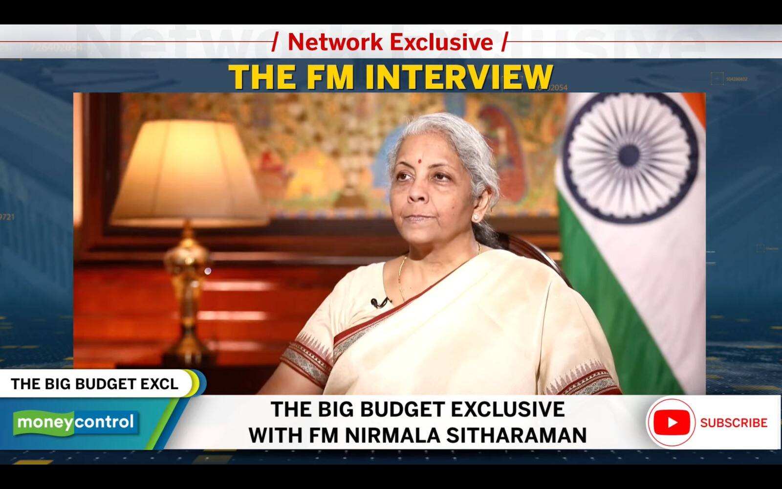 Network18 Exclusive: Can the salaried class be more hopeful about tax sops in July Budget? Here is what FM Sitharaman had to say