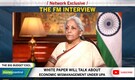 Nirmala Sitharaman Exclusive Interview Highlights: FM discusses budget, sheds light on disinvestment, systemic reforms, and more