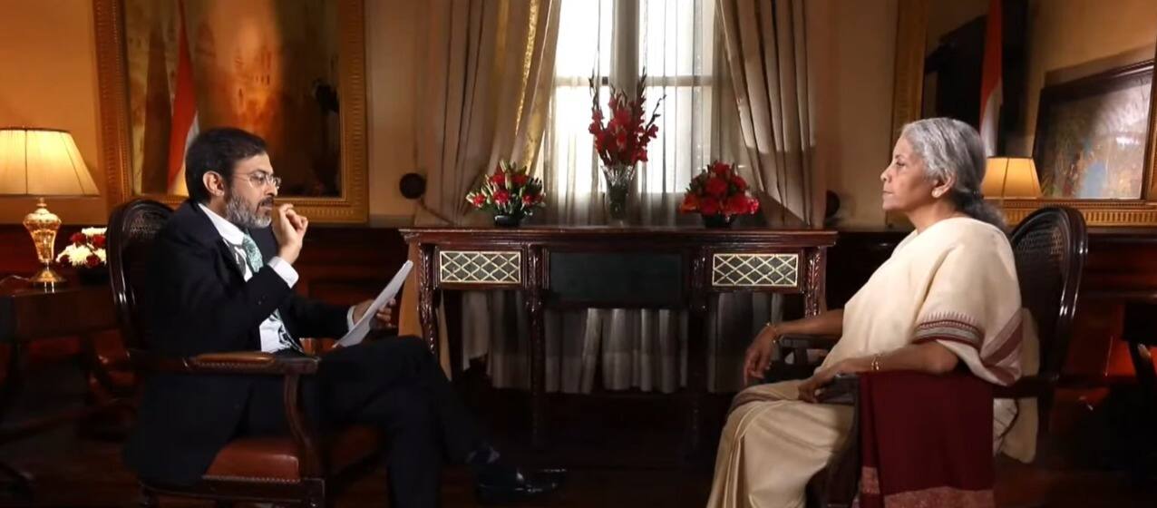 FM interview: Growth robust; reforms yielding results, inflation manageable; open for SBI, ONGC disinvestment FM interview: Growth robust; reforms yielding results, inflation manageable; open for SBI, ONGC disinvestment