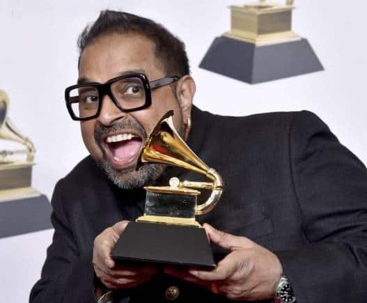 Shankar Mahadevan. 