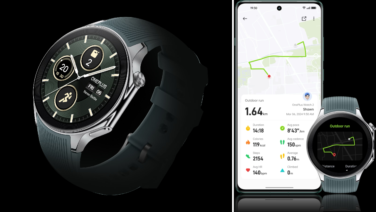 OnePlus Watch 2 is here: features, fitness trackers, India price OnePlus Watch 2 is here: features, fitness trackers, India price