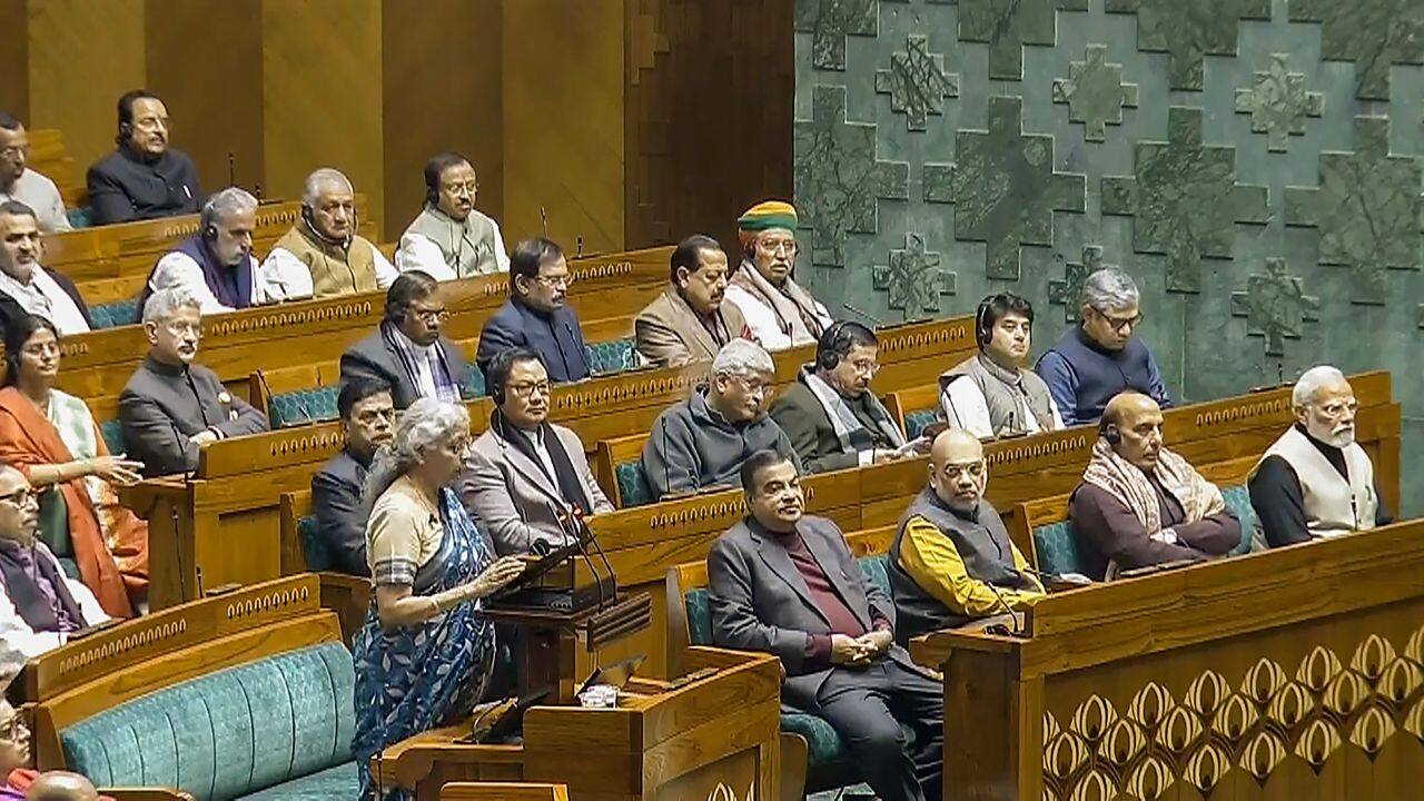 During the budget session on February 1, Finance Minister Nirmala Sitharaman announced that PM KISAN Yojana had provided financial assistance to up to 11.8 crore farmers. (Image: PTI)