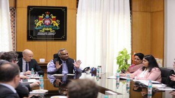 An Austrian delegation, led by Minister for Labour and Economy Martin Kocher, highlighted the emerging quantum research ecosystem in Austria during their visit to Bengaluru.