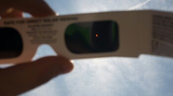 One of the many myths surrounding total solar eclipse is that it can cause blindness. Fact is, during totality, the sun's corona emits only faint electromagnetic radiation, posing no risk to vision. However, looking directly at the sun before totality can cause retinal damage. (Photo: Jason Howell via Unsplash)