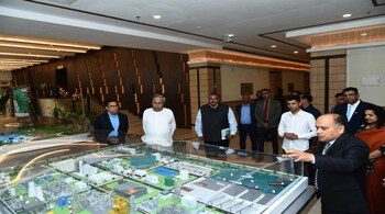 The company plans to invest Rs 25,000 crore in Cuttack for the electric vehicle and its battery manufacturing complex, while the rest Rs 15,000 crore will be invested in the EV components manufacturing facility in Pradip.