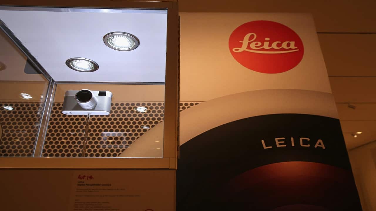 Smartphones pose a threat to the compact camera segment: German camera maker Leica