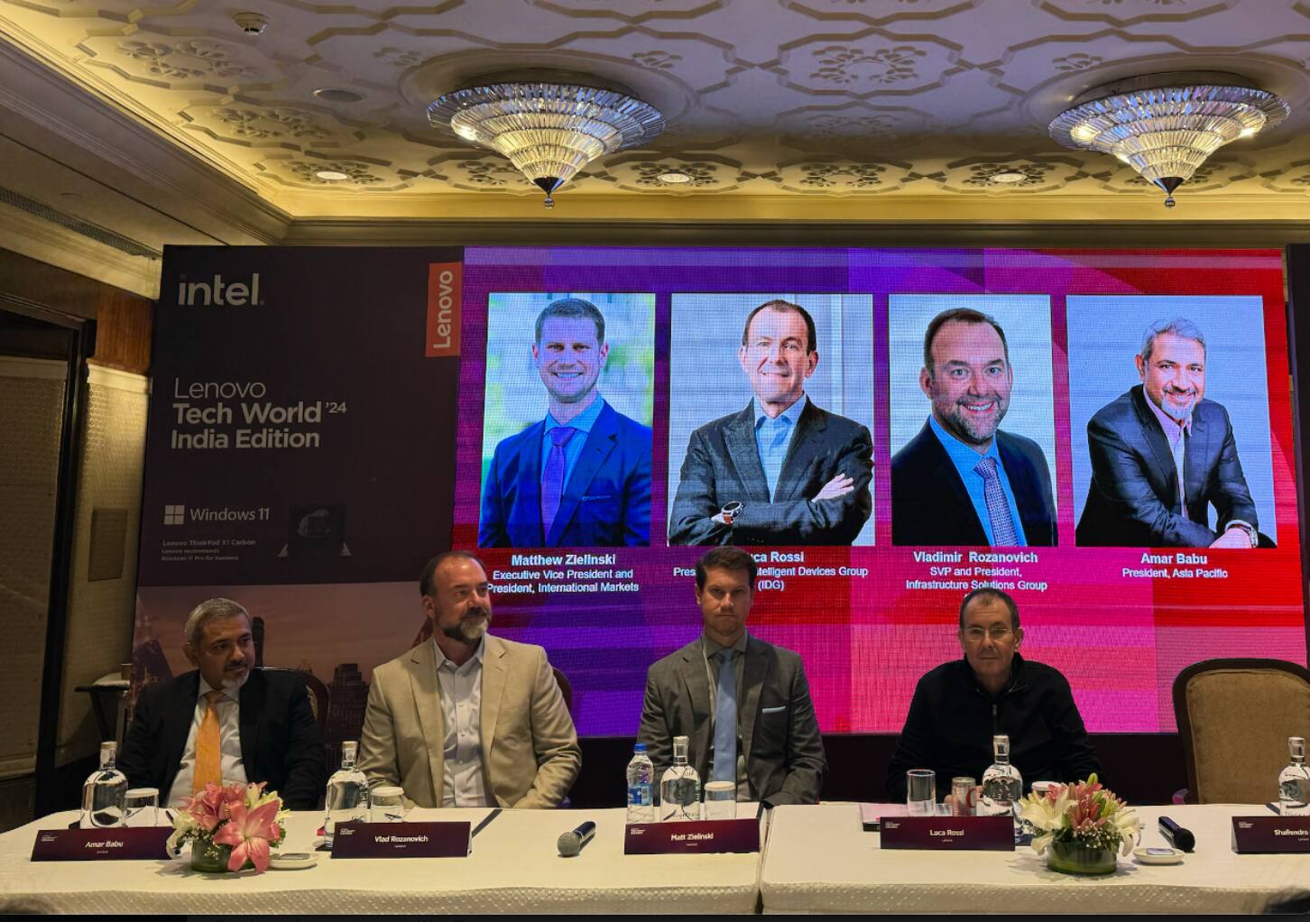 Lenovo plans to start local production of servers in India; aims to make India a global export hub