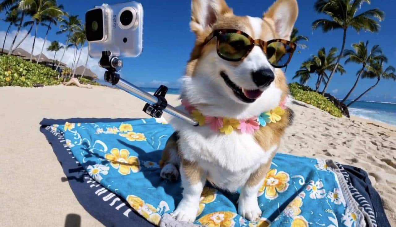 AI Generated Animal Internet: Dogs Making Video Calls & Parrots with Touchscreens?!