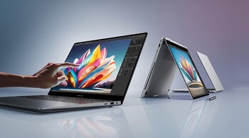 Samsung Galaxy Book 4 Series" The Samsung Galaxy Book 4 series has a new Intel Core Ultra 7/Ultra5 processor that combines a faster central processing unit (CPU), a higher-performance graphics processing unit (GPU) and a newly added neural processing unit (NPU).