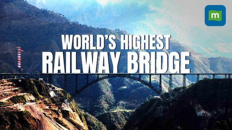 Chenab Bridge: Features of World’s Highest Arch Railway Bridge | Jammu ...