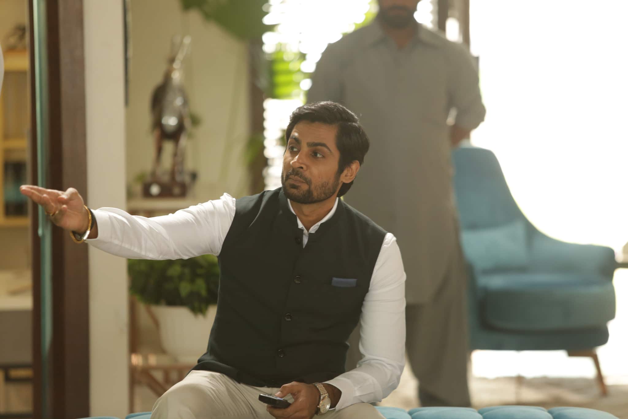 Jatin Goswami in Patna Shuklla (Photo courtesy Disney + Hotstar)