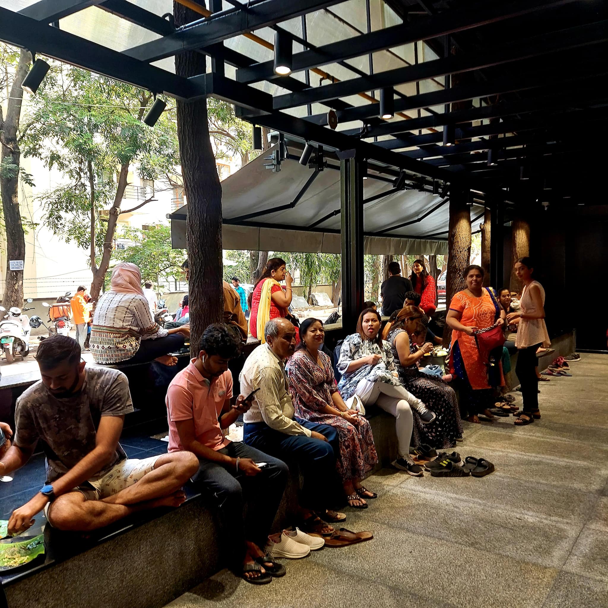 Rameshwaram Cafe on ITPL Road 