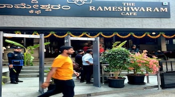 Rameshwaram Cafe on ITPL Road