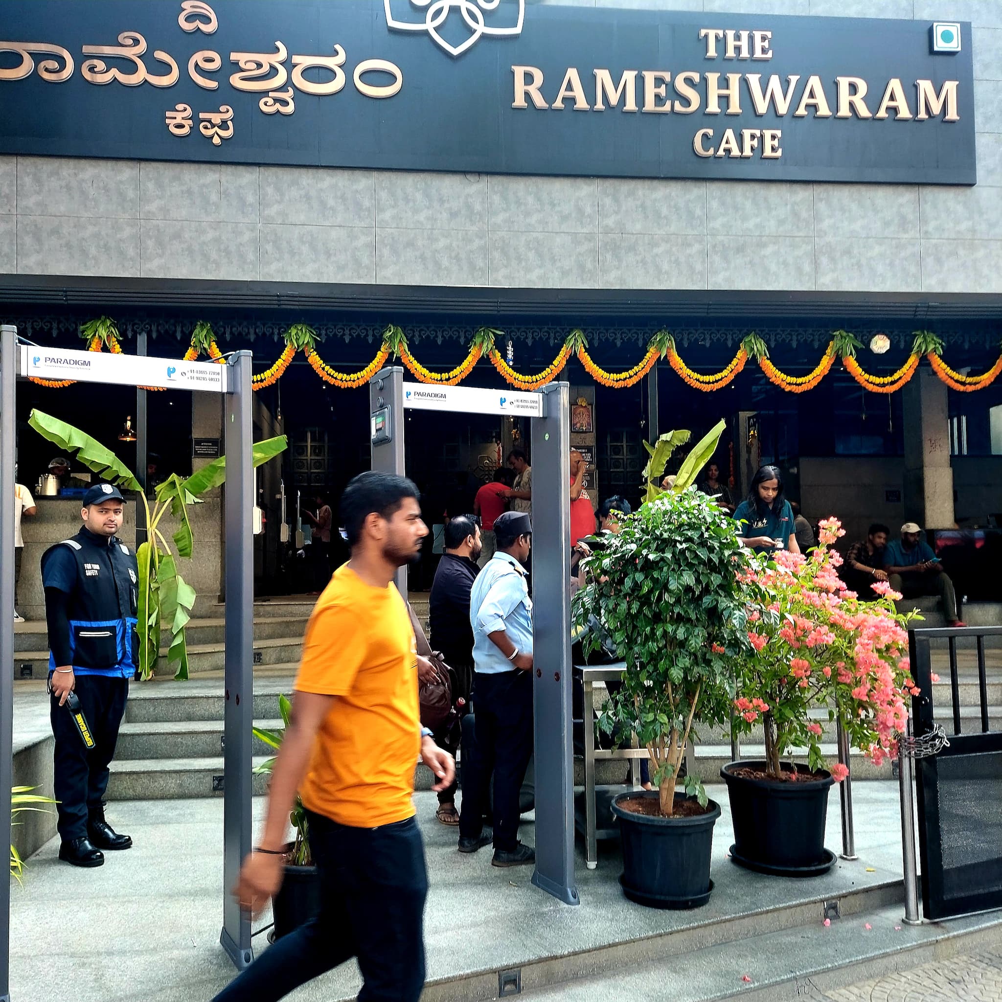 Metal detectors, baggage checks, and dosas: Post blast, Bengaluru's Rameshwaram Cafe back on its feet