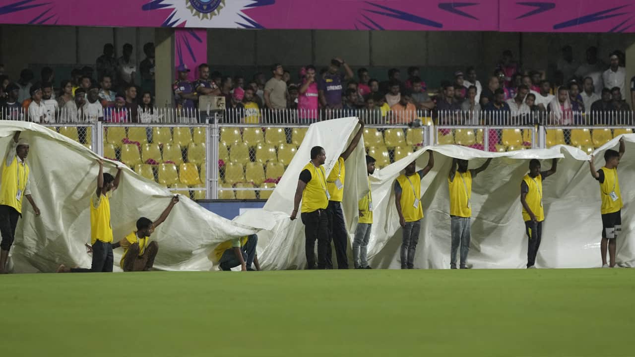 IPL 2024 Points Table - Rain washes out RR vs KKR match, Royals finish third in tight race