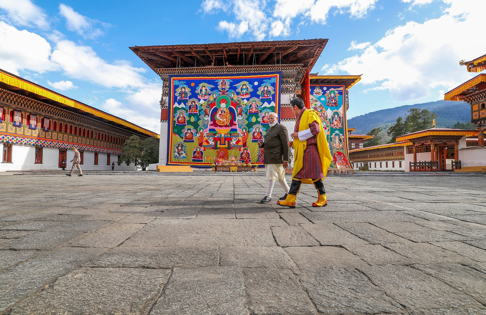 PM Modi in Bhutan