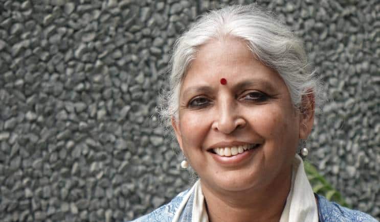 Bina Paul, Artistic Director of CIFF.