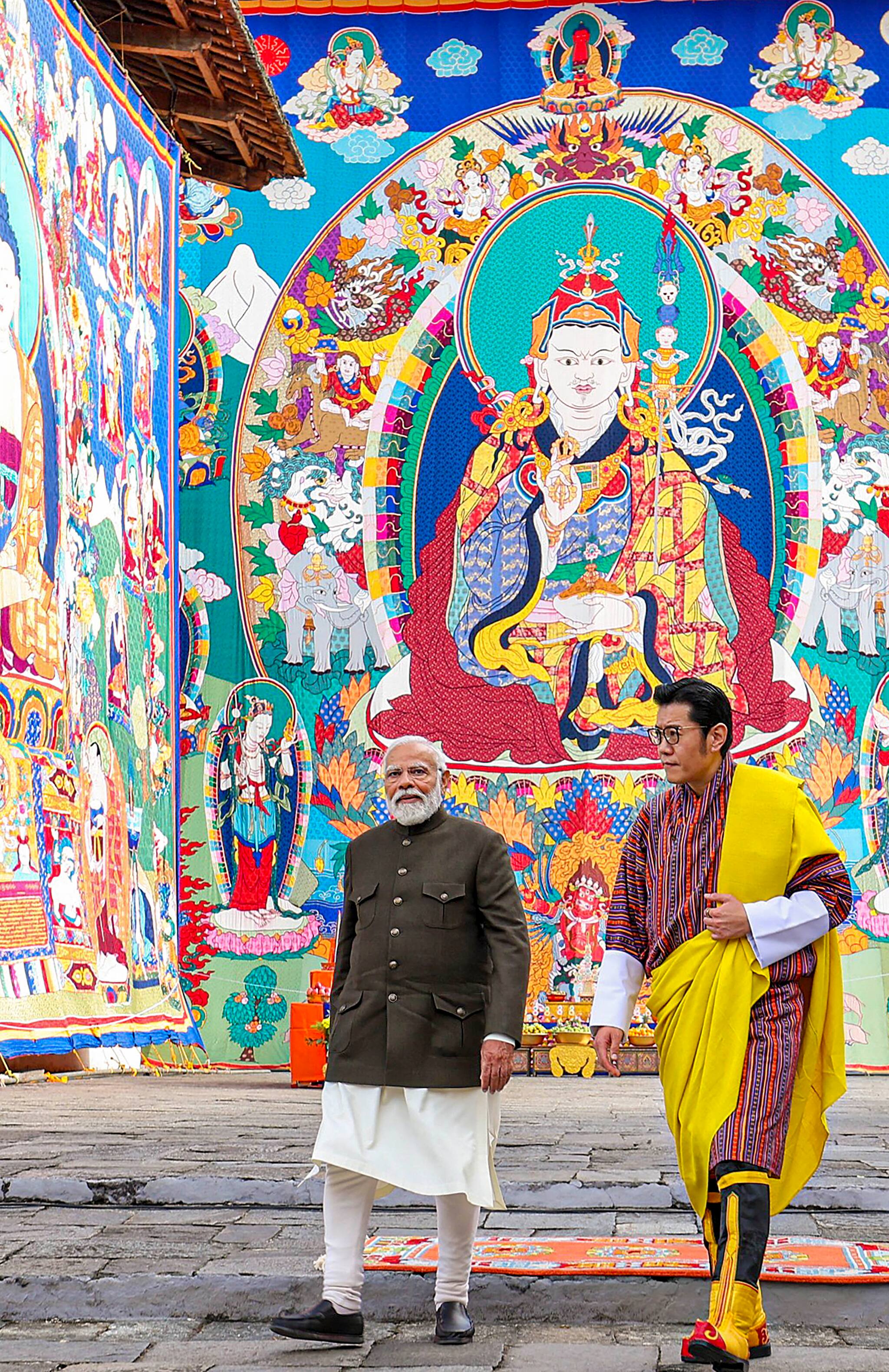 PM Modi in Bhutan