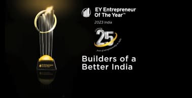 Builders of a Better India, a series on the entrepreneurial journeys of the winners of the EY Entrepreneur of the Year 2023 Awards – Webisode 1