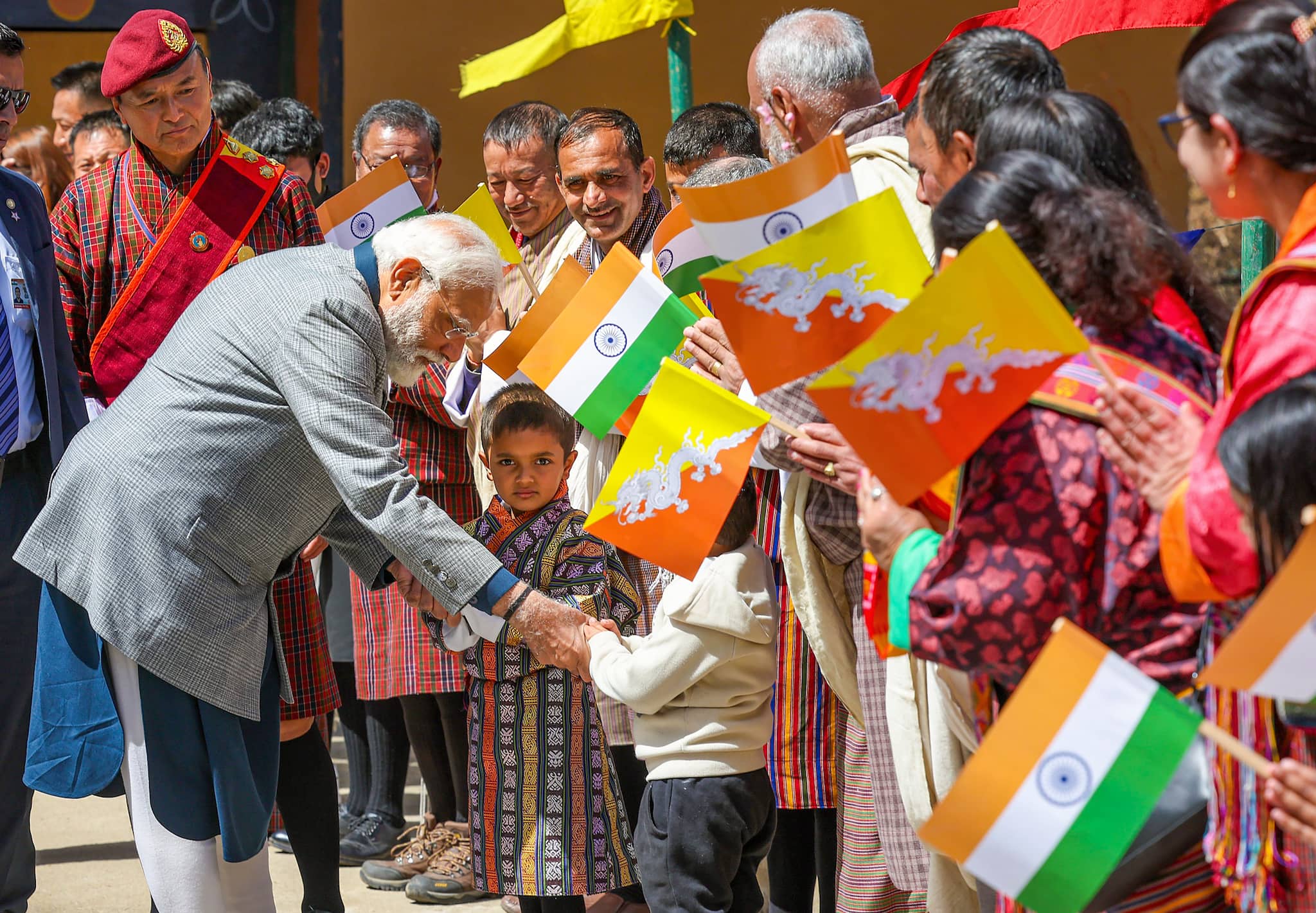 PM Modi in Bhutan