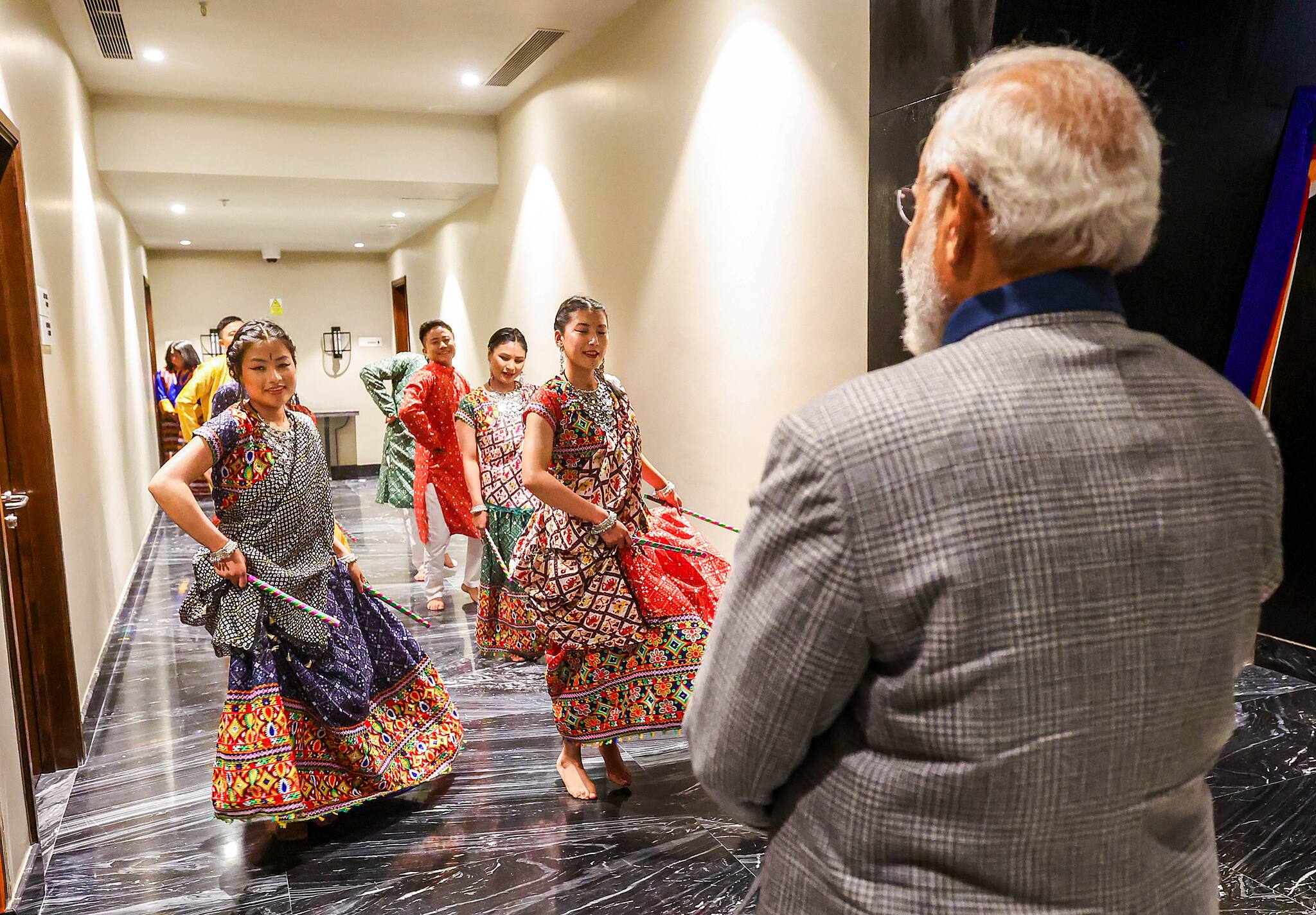 PM Modi in Bhutan