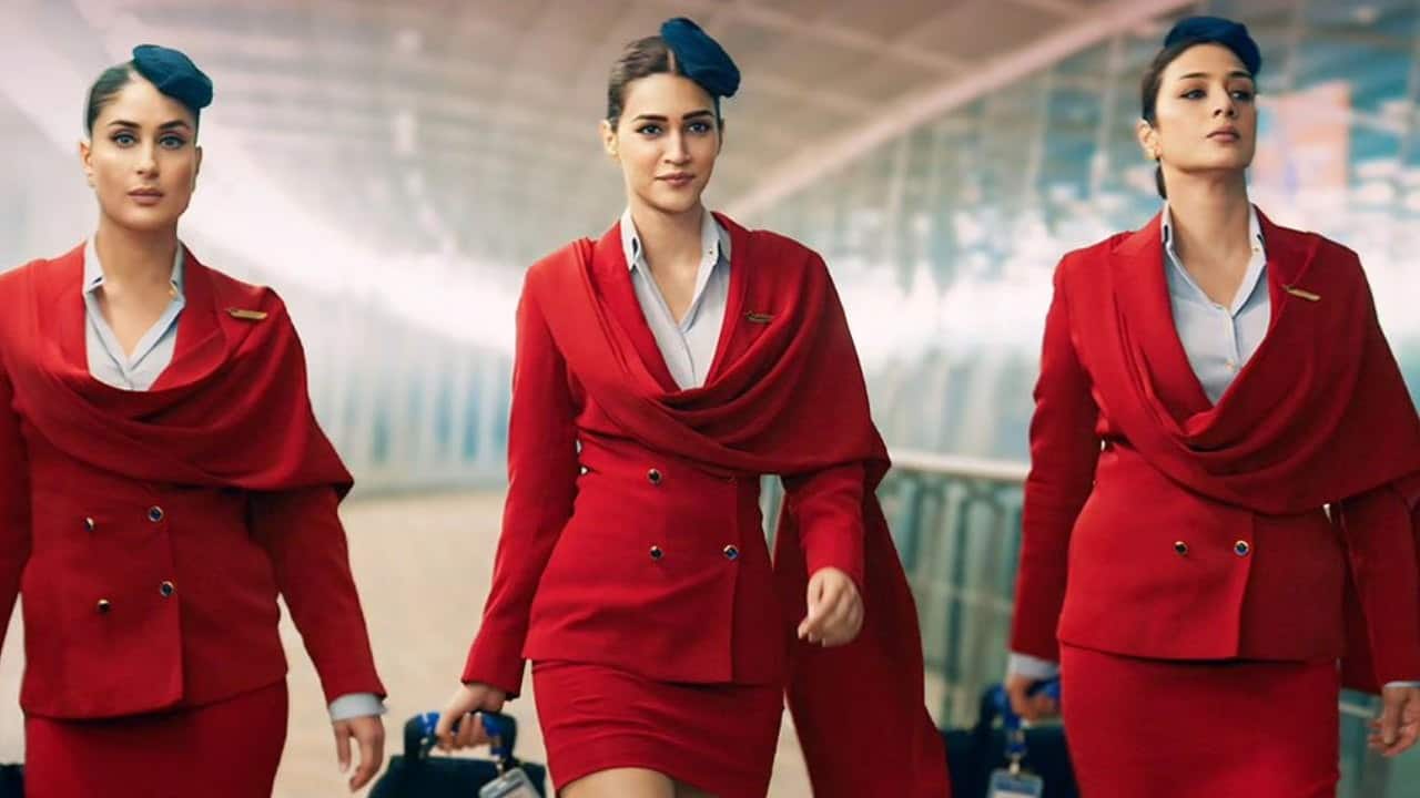 Crew review: Tabu, Kareena Kapoor Khan & Kriti Sanon rage against the system in breezy lightweight dramedy Crew review: Tabu, Kareena Kapoor Khan & Kriti Sanon rage against the system in breezy lightweight dramedy