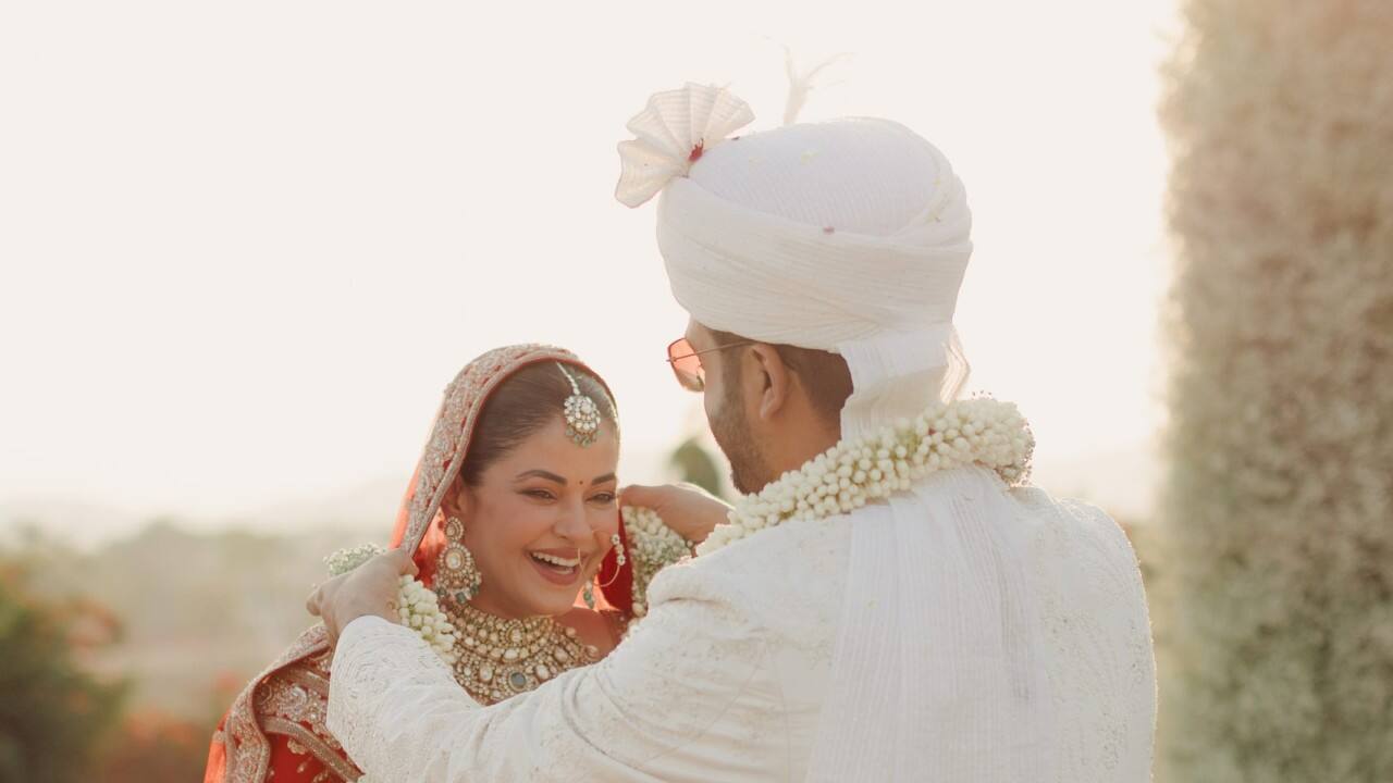 Priyanka Chopra's Cousin Meera Chopra And Rakshit Kejriwal's FIRST Photos From Wedding Out; See Here