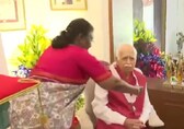 President Droupadi Murmu confers Bharat Ratna on BJP stalwart LK Advani