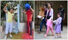 Bollywood's Holi 2024: Tiger Shroff gets playful with Akshay Kumar; Kemmu family, Kangana Ranaut, Preity Zinta & Samantha splash colours
