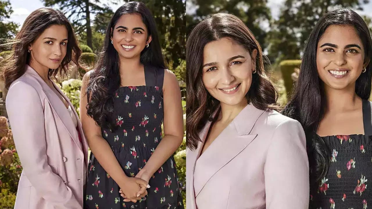 Alia Bhatt: Isha Ambani and I are very good friends