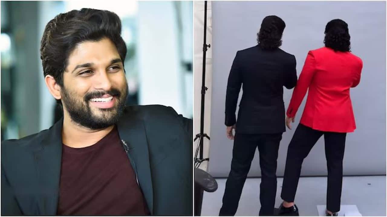 Allu Arjun unveils his wax statue at Madame Tussauds in Dubai