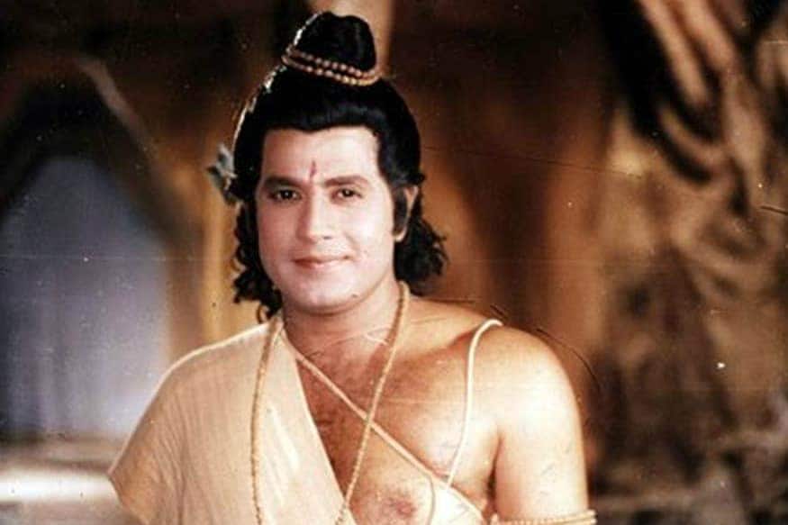 Arun Govil as Ram in Ramanand Sagar's Ramayan. (Photo credit: Daksh43506 via Wikimedia Commons)