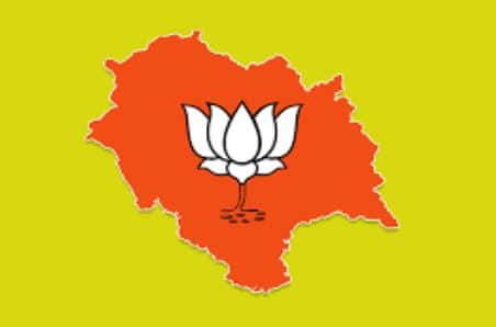 Modi With Bjp Symbol , Png Download - Amit Shah Hd Png, Transparent Png -  kindpng