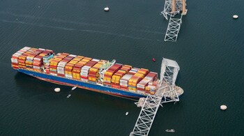 Baltimore bridge collapse puts highly specialised role of ship's pilot under spotlight