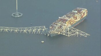 The collapse of the bridge has indefinitely halted the flow of ships in and out of Baltimore Port.