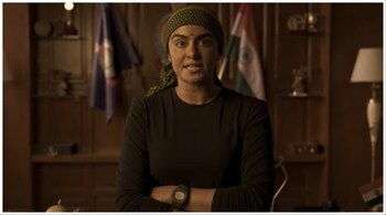 Adah Sharma in a still from the just-released Bastar.