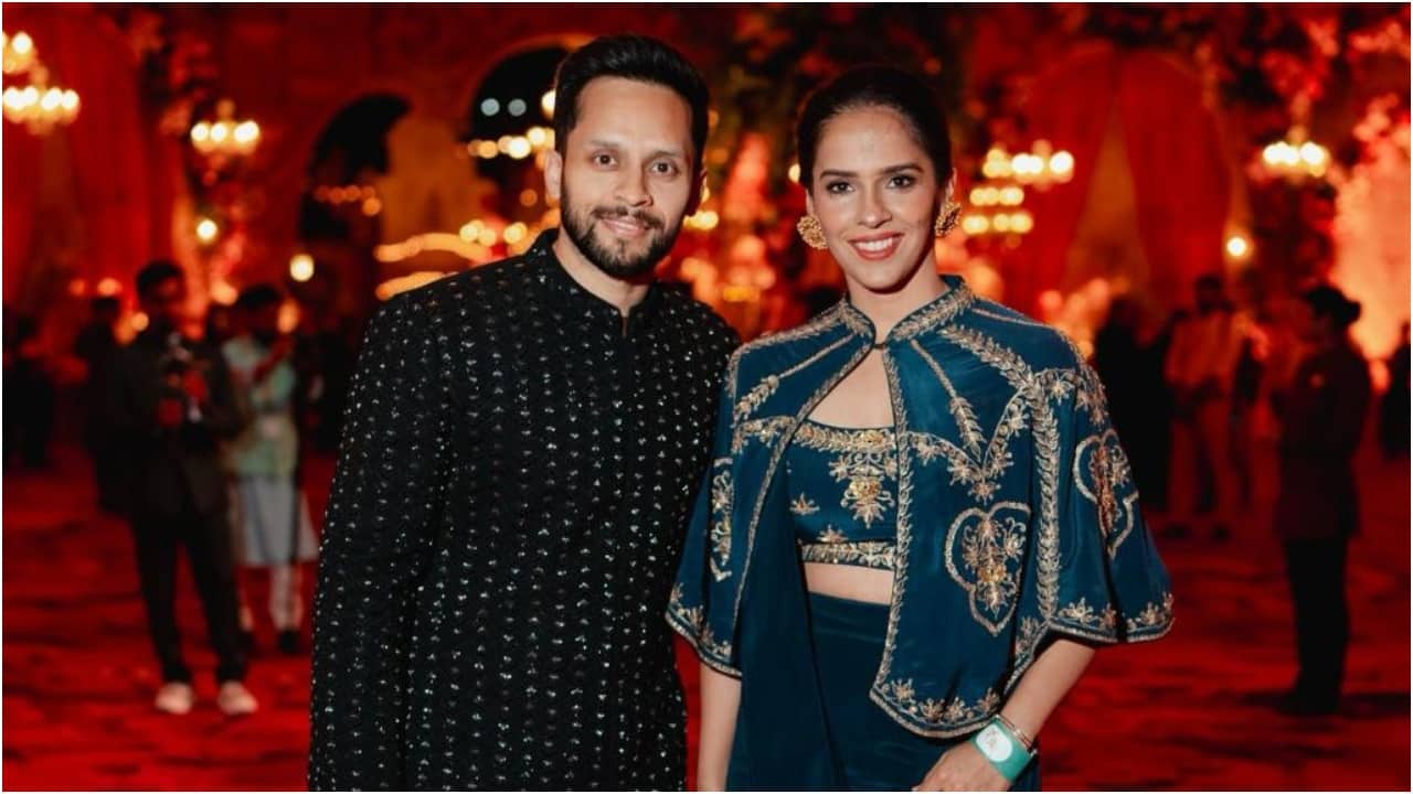 Indian Badminton Stars Saina Nehwal and Parupalli Kashyap Part Ways