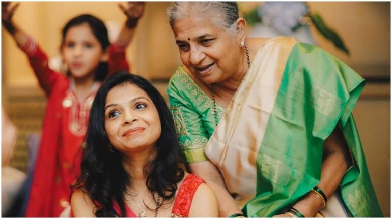 Akshata Murty celebrates women in business, calls mother Sudha Murty a