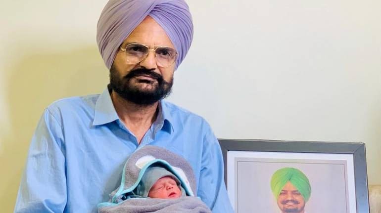 Sidhu Moosewala's parents welcome baby boy