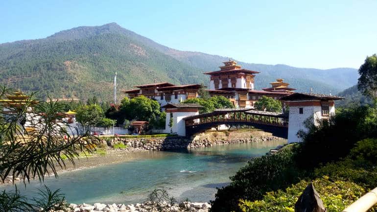 Paro, Bhutan. (Photo: Wikimedia Commons)