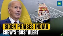 Baltimore Bridge Collapse: What Happened? | Biden Praises Indian Crew For Timely Alert