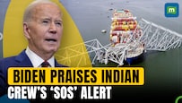 Baltimore Bridge Collapse: What Happened? | Biden Praises Indian Crew For Timely Alert